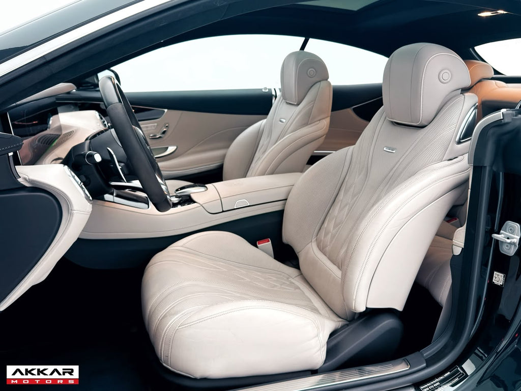 MERCEDES S63