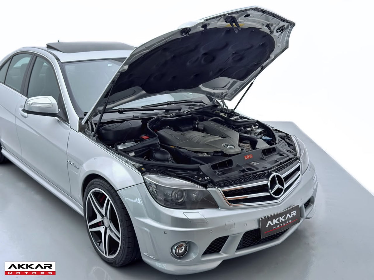 MERCEDES C 63 AMG