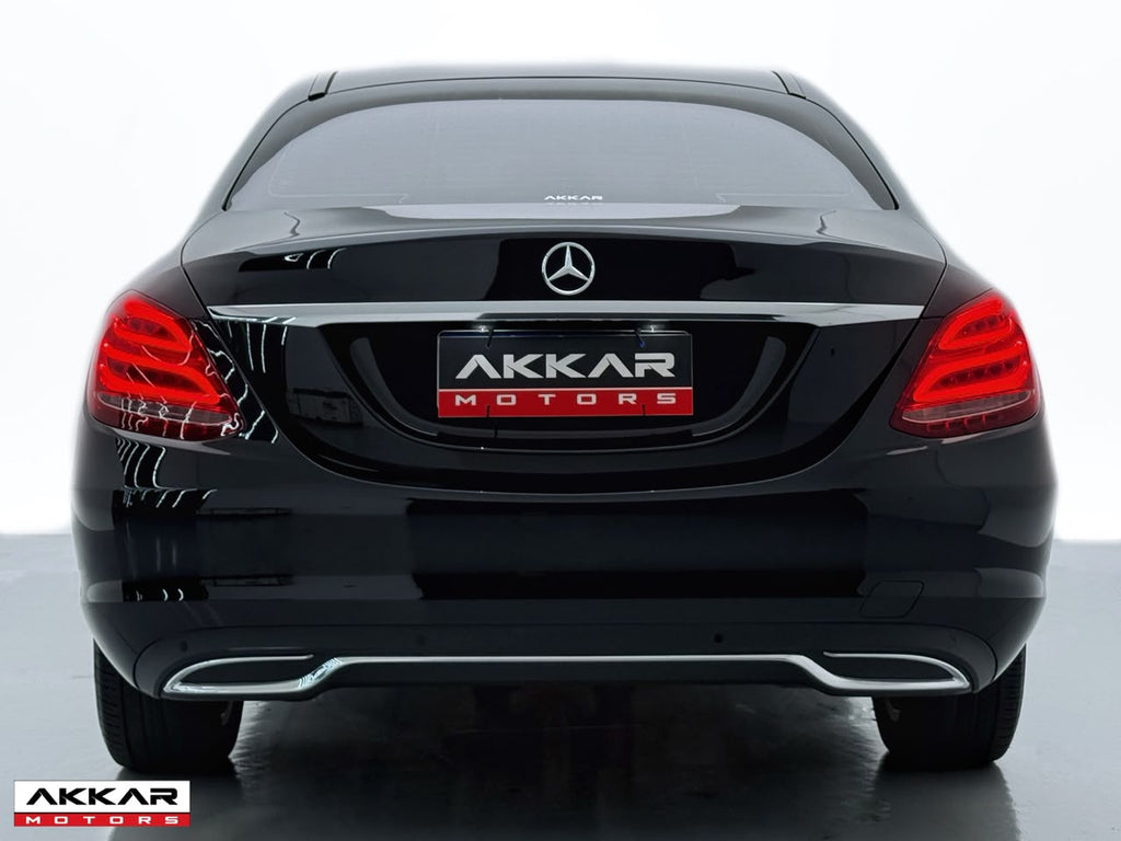 MERCEDES C180