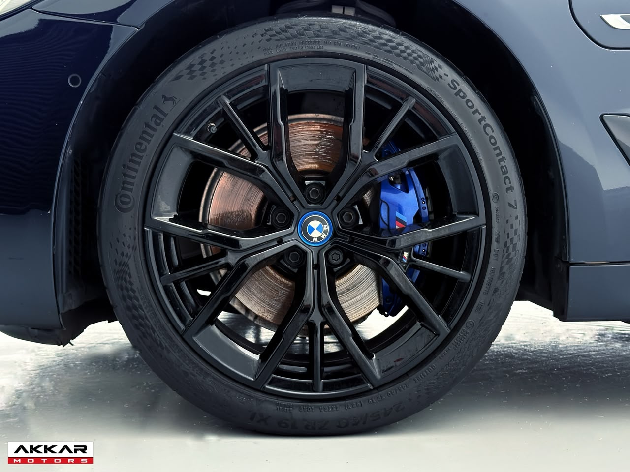 BMW 530e M SPORT 2022